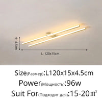 Lustre LED moderne avec gradation à distance pour un intérieur élégant | Marco Lucetti