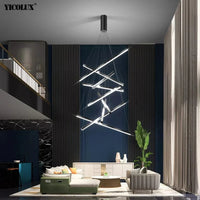 Lustre LED moderne avec gradation à distance pour un intérieur élégant | Marco Lucetti