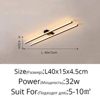 Lustre LED moderne avec gradation à distance pour un intérieur élégant | Marco Lucetti A Noir 40cm / Blanc chaud Pas de télécommande