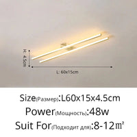 Lustre LED moderne avec gradation à distance pour un intérieur élégant | Marco Lucetti A Or 60cm / Luminosité variable