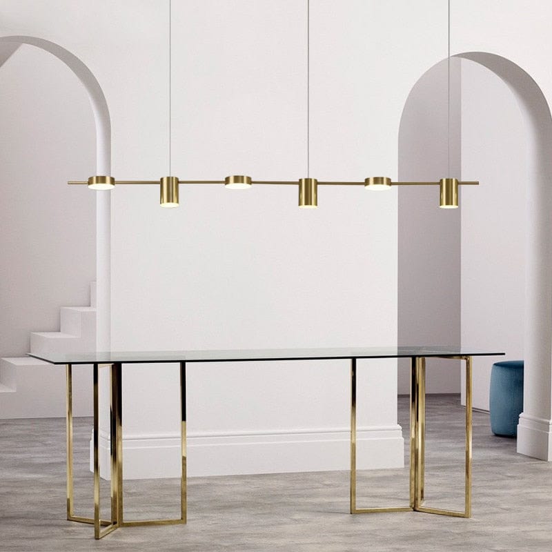 Lustre LED moderne avec spots en métal Ainoa | Marco Lucetti