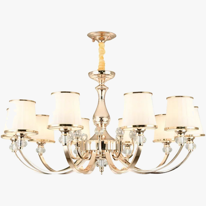 Lustre LED moderne avec suspension pour une décoration intérieure tendance