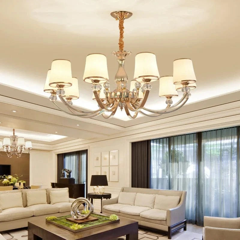 Lustre LED moderne avec suspension pour une décoration intérieure tendance | Marco Lucetti