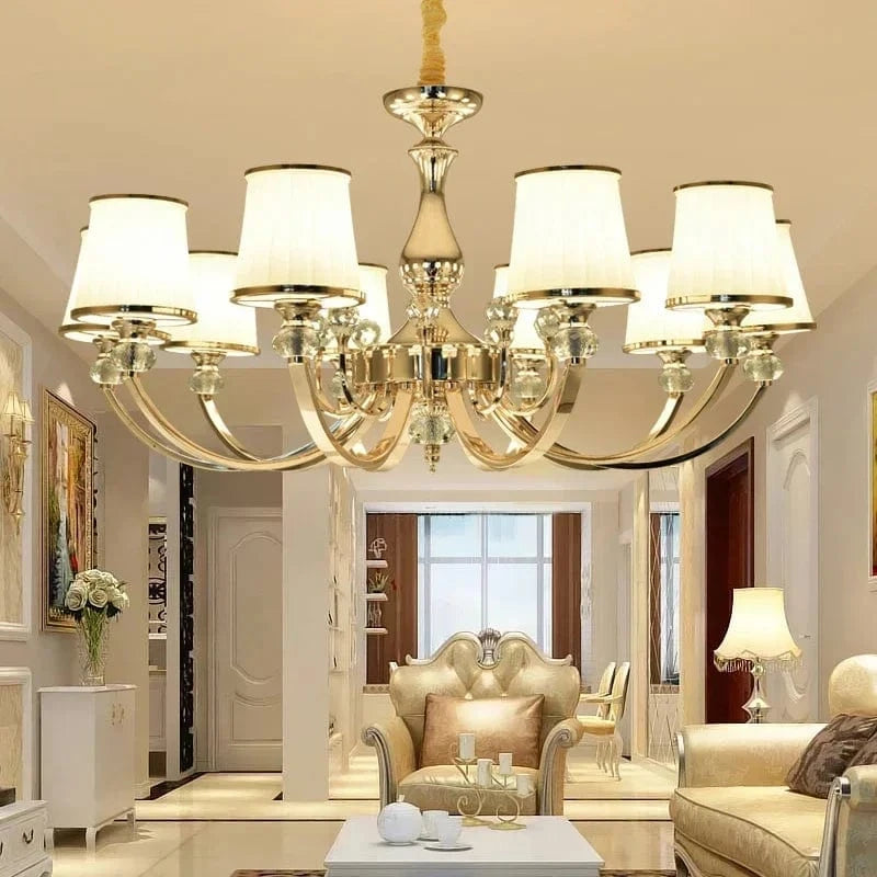 Lustre LED moderne avec suspension pour une décoration intérieure tendance | Marco Lucetti