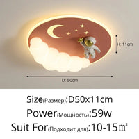 Lustre LED moderne avec télécommande pour une décoration intérieure tendance | Marco Lucetti