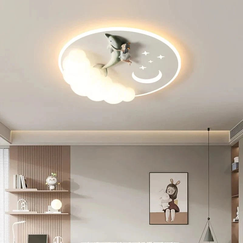 Lustre LED moderne avec télécommande pour une décoration intérieure tendance | Marco Lucetti