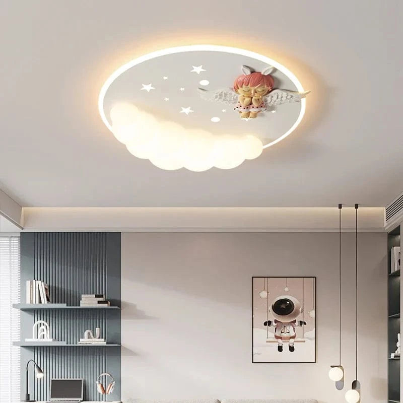 Lustre LED moderne avec télécommande pour une décoration intérieure tendance | Marco Lucetti