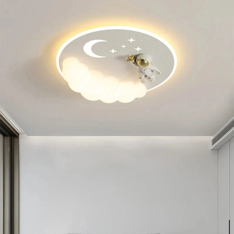 Lustre LED moderne avec télécommande pour une décoration intérieure tendance | Marco Lucetti