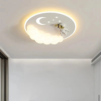 Lustre LED moderne avec télécommande pour une décoration intérieure tendance | Marco Lucetti