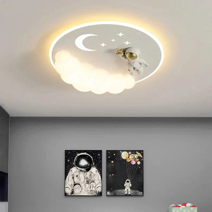 Lustre LED moderne avec télécommande pour une décoration intérieure tendance | Marco Lucetti