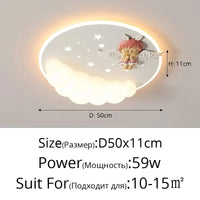 Lustre LED moderne avec télécommande pour une décoration intérieure tendance | Marco Lucetti B Blanc / 3 couleurs sans télécommande