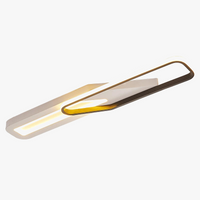Lustre LED moderne romantique et créatif - Éclairage nordique chaud