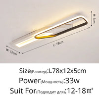 Lustre LED moderne romantique et créatif - Éclairage nordique chaud