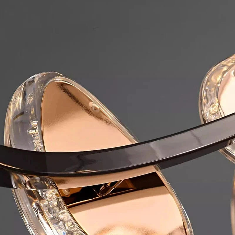 Lustre LED Moderne Design Extra-Long | Marco Lucetti