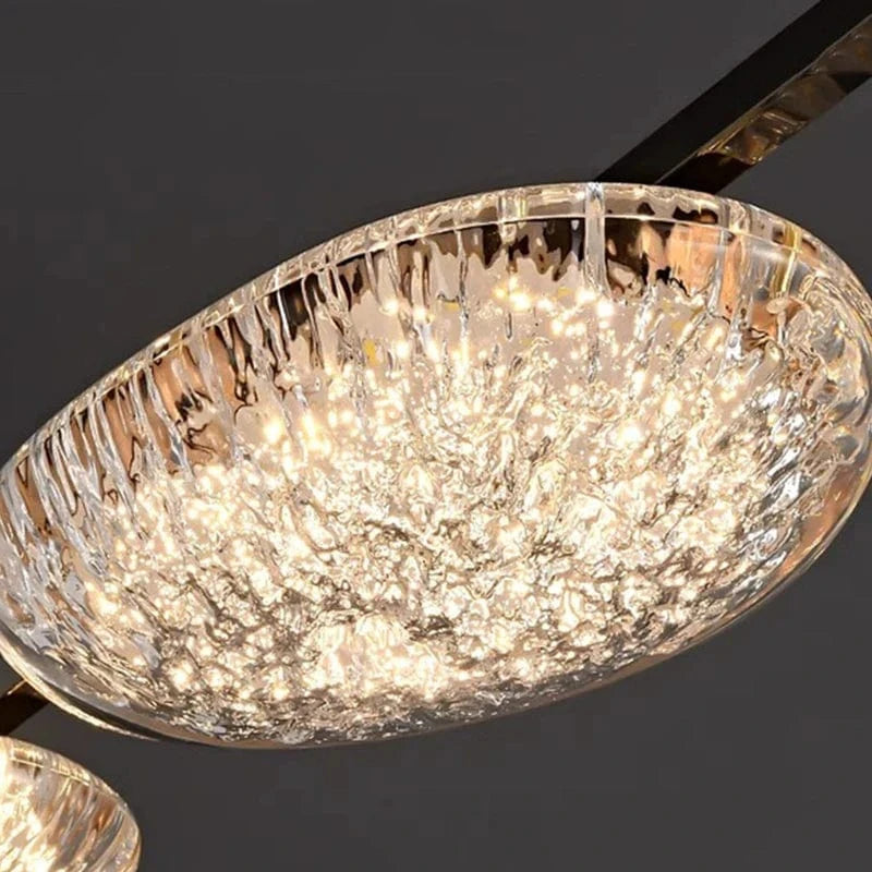 Lustre LED Moderne Design Extra-Long | Marco Lucetti