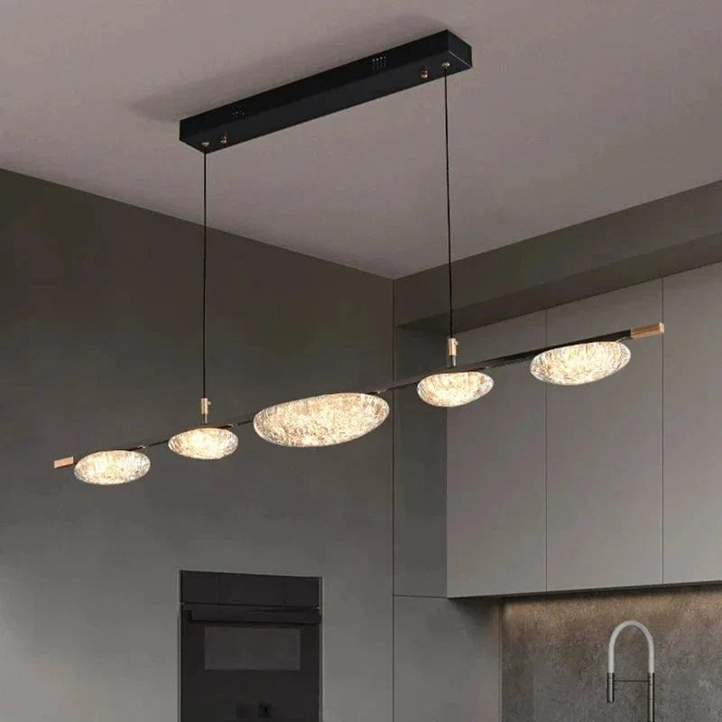 Lustre LED Moderne Design Extra-Long | Marco Lucetti