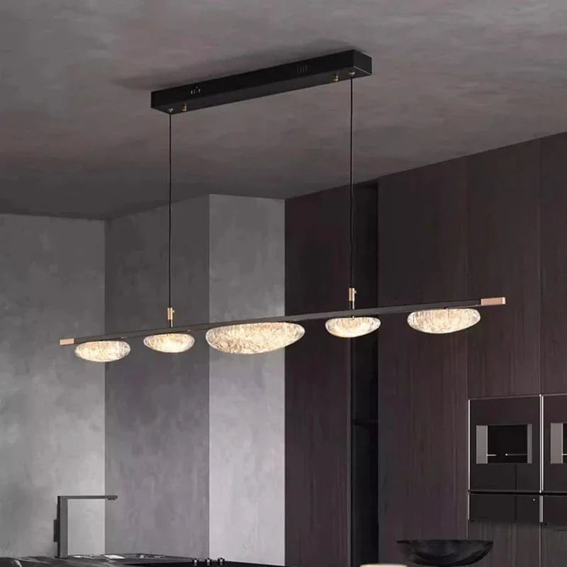 Lustre LED Moderne Design Extra-Long | Marco Lucetti