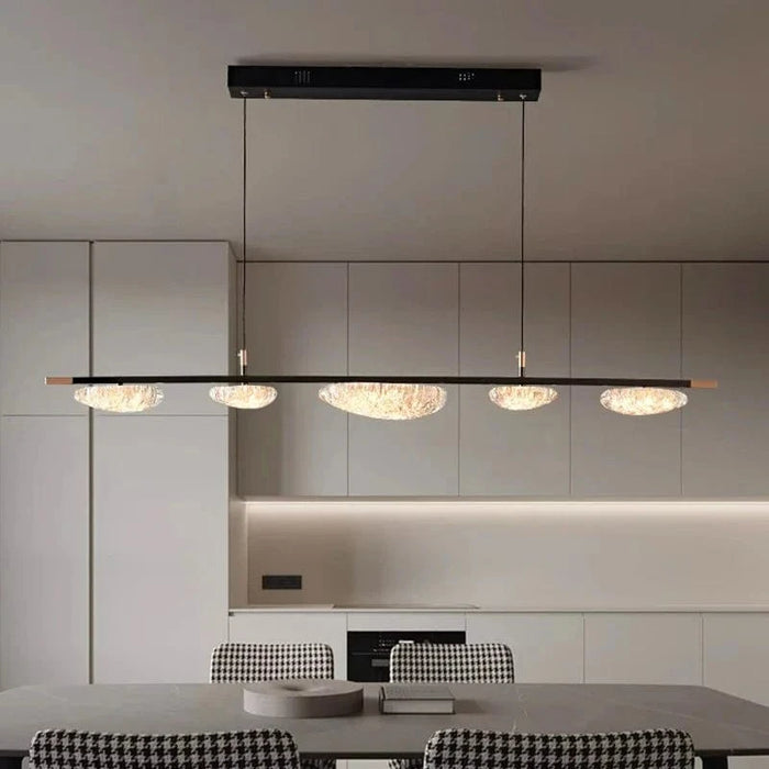 Lustre LED Moderne Design Extra-Long | Marco Lucetti