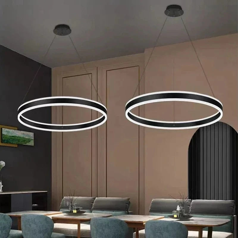 Lustre LED Moderne Dimmable pour Décoration Intérieure | Marco Lucetti