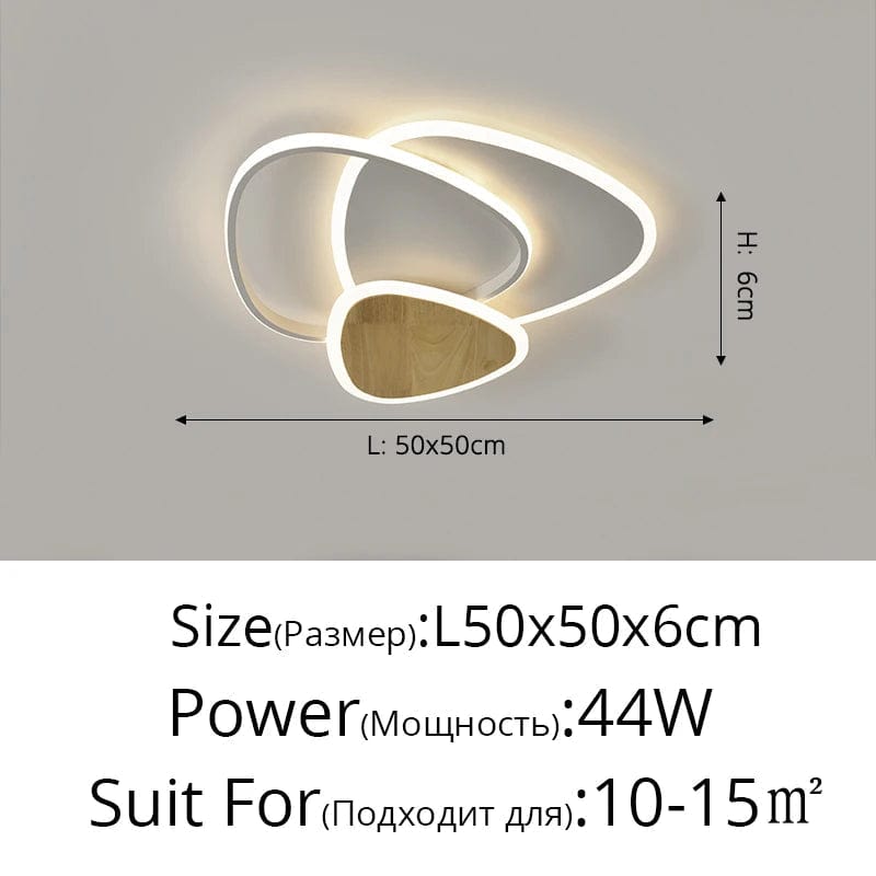 Lustre LED Moderne en Acrylique - Éclairage Intérieur | Marco Lucetti