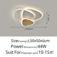 Lustre LED Moderne en Acrylique - Éclairage Intérieur | Marco Lucetti