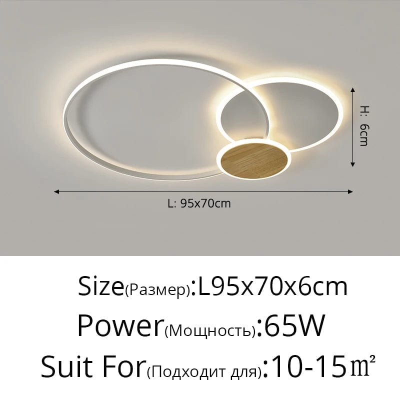 Lustre LED Moderne en Acrylique - Éclairage Intérieur | Marco Lucetti