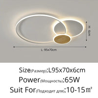 Lustre LED Moderne en Acrylique - Éclairage Intérieur | Marco Lucetti