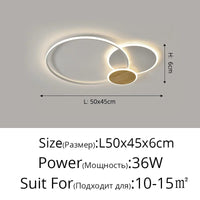 Lustre LED Moderne en Acrylique - Éclairage Intérieur | Marco Lucetti