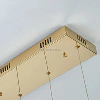 Lustre LED Moderne en Cristal de Luxe en Forme de S - Éclat Brillant | Marco Lucetti