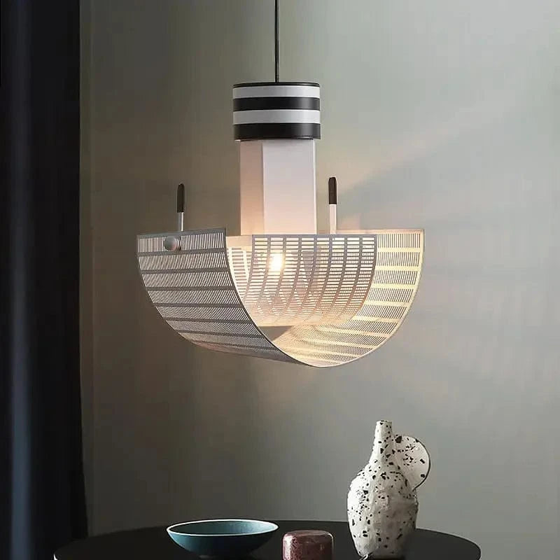 Lustre LED Moderne en Fer pour Décoration d'Intérieur Glamour | Marco Lucetti