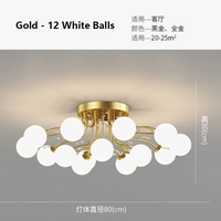 Lustre LED Moderne en Fer pour un Loft Élégant