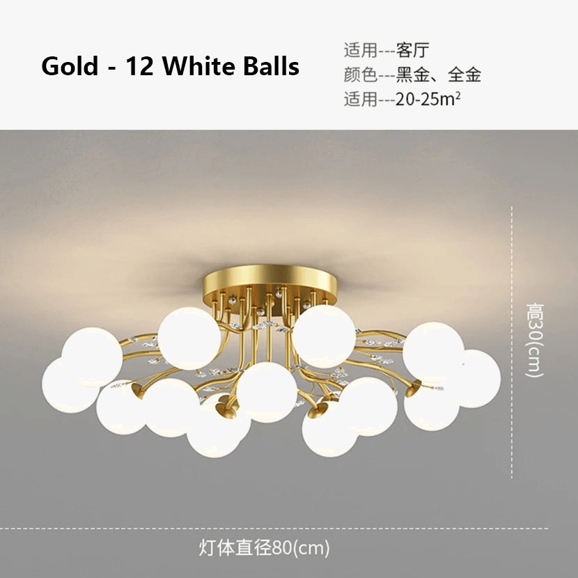 Lustre LED Moderne en Fer pour un Loft Élégant | Marco Lucetti