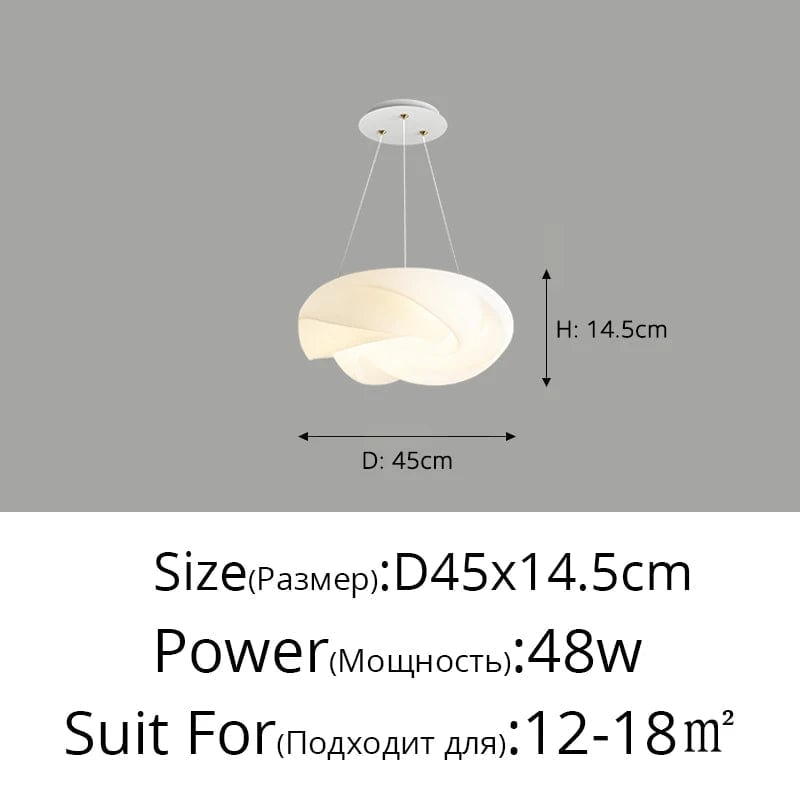 Lustre LED moderne en forme de couronne pour une décoration intérieure tendance | Marco Lucetti