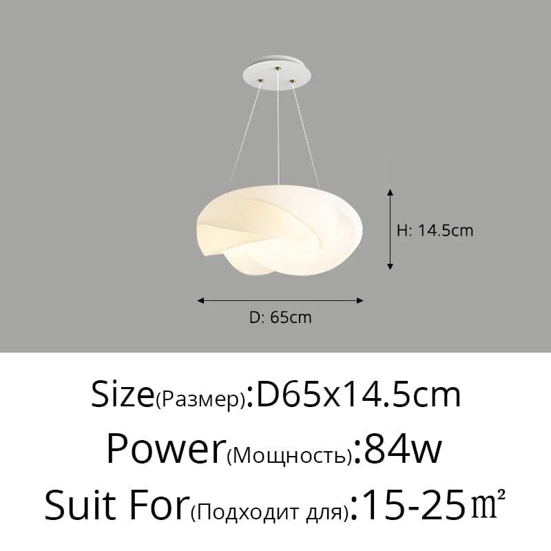 Lustre LED moderne en forme de couronne pour une décoration intérieure tendance | Marco Lucetti
