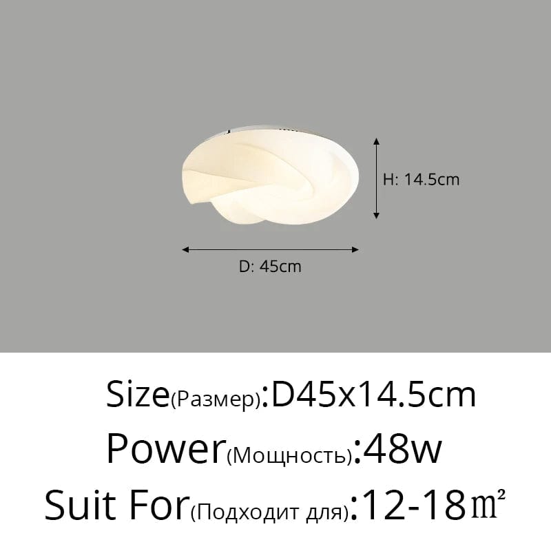 Lustre LED moderne en forme de couronne pour une décoration intérieure tendance | Marco Lucetti