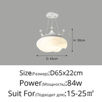 Lustre LED moderne en forme de couronne pour une décoration intérieure tendance | Marco Lucetti Luminosité variable / A 65cm 84w