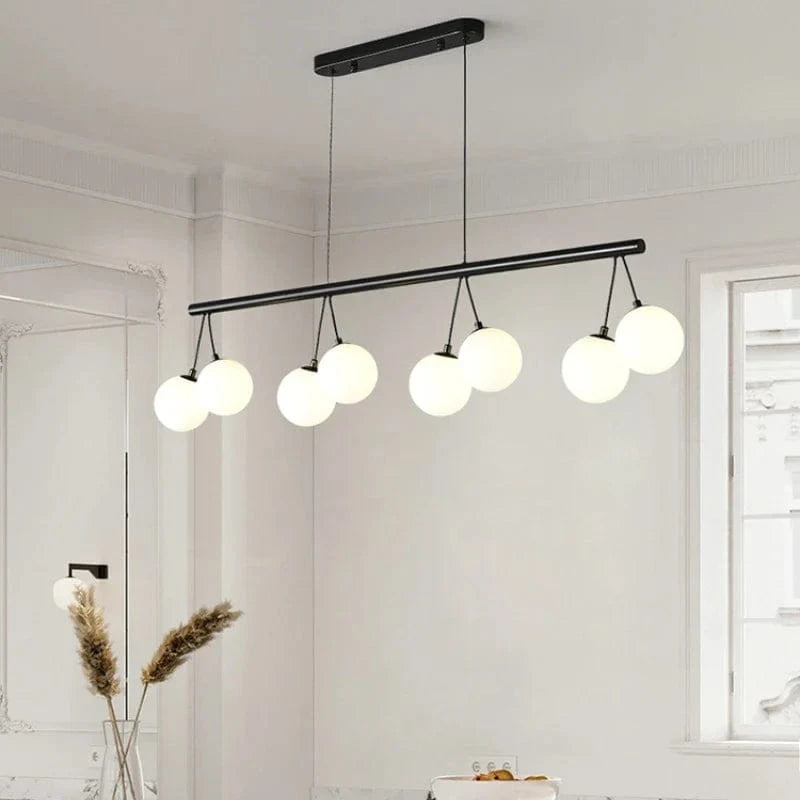 Lustre LED Moderne en Verre pour Décoration Intérieure Luxe | Marco Lucetti