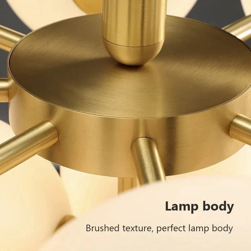 Lustre LED moderne en verre pour hôtel avec escaliers | Marco Lucetti