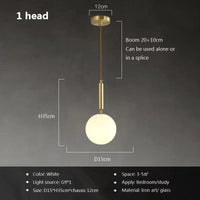 Lustre LED moderne en verre pour hôtel avec escaliers | Marco Lucetti 1A / Blanc froid