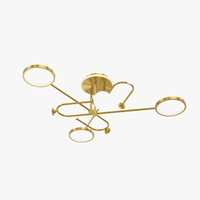 Lustre LED Moderne en Verre Suspendu - Livraison Directe | Marco Lucetti