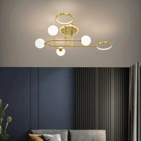 Lustre LED Moderne en Verre Suspendu - Livraison Directe | Marco Lucetti