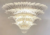 Lustre LED Moderne Européen avec Décoration en Cristal | Marco Lucetti 4 étage D110cmH100cm