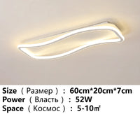 Lustre LED Élégant pour Intérieur Moderne