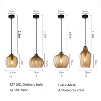 Lustre LED Nordik.