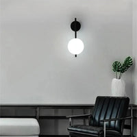 Lustre LED Moderne Nordic Gold & Black | Marco Lucetti