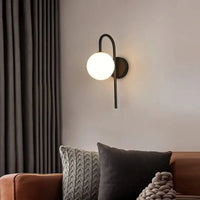 Lustre LED Moderne Nordic Gold & Black | Marco Lucetti