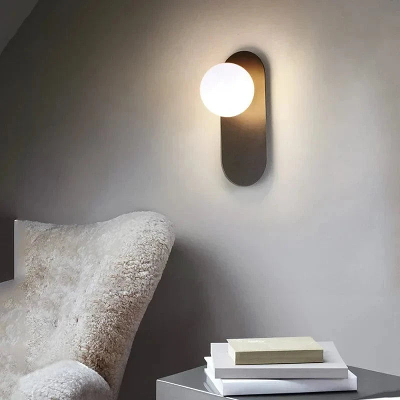 Lustre LED Moderne Nordic Gold & Black | Marco Lucetti