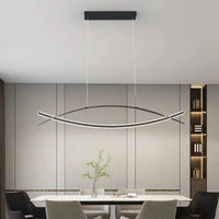 Lustre LED Moderne Plaqué Or/Chrome Suspendu Luminaire Boutique - Éclairage de Luxe | Marco Lucetti