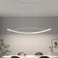 Lustre LED Moderne Plaqué Or/Chrome Suspendu Luminaire Boutique - Éclairage de Luxe | Marco Lucetti