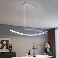 Lustre LED Moderne Plaqué Or/Chrome Suspendu Luminaire Boutique - Éclairage de Luxe | Marco Lucetti